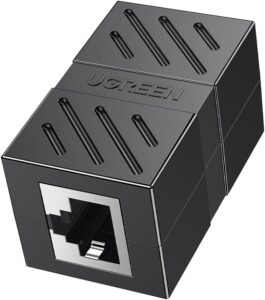 Ugreen NW114 RJ 45 Network Keystone Jack In-Line Coupler