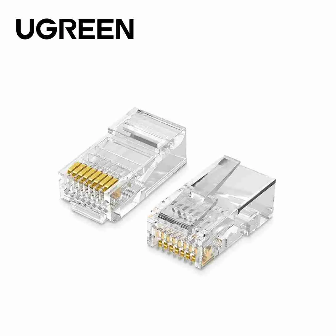 UGREEN Cat6 FTP RJ45 Modular Plugs 100-Pack – NW111