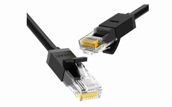 UGREEN Cat6 UTP 10m Ethernet Cable (Black) – NW102