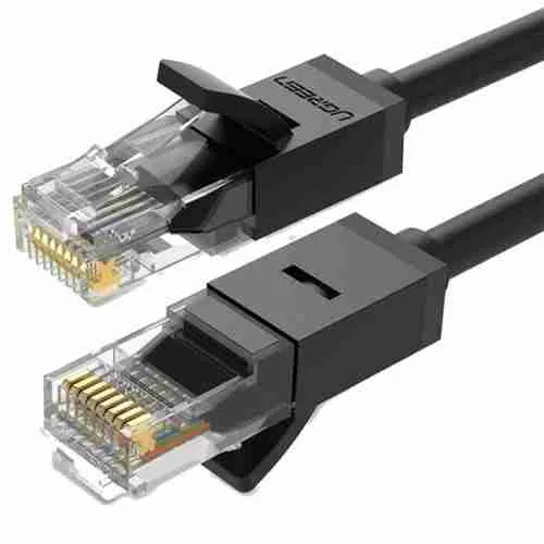 UGREEN Cat6 UTP 1m Ethernet Cable (Black) – NW10