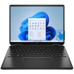 HP Spectre x360 2-in-1 14-eu0001nia, Intel Core Ultra 7 155H, 16GB RAM, 1TB M.2 SSD, Intel Arc Graphics, Windows 11 Home, 14"  Touch Screen Laptop- A23XKEA