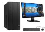 HP Pro Tower 290 G9 Desktop PC, Intel Core i3 12100, 12th Gen, 4GB RAM, 1TB HDD, FreeDOS P204v 19.5"" Monitor - 884W8EA