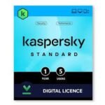 Kaspersky Standard 5 Devices - 1 Year