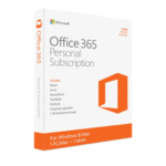 Microsoft Office 365 Personal - 1 Year Media less 1 User - QQ2-01403