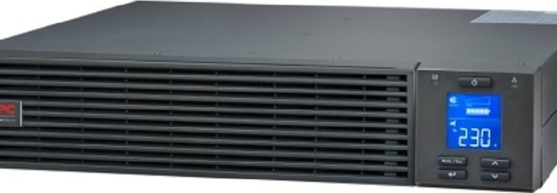 APC SRV 1000VA Rackmount On-Line Easy UPS,   230V with Rail Kit, SRV1KRIRK