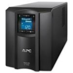 APC 1500VA  Smart Tower UPS,  LCD 230V WITH SMARTCONNECT, SMT1500IC