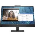 HP M27m 27" FHD Conferencing Monitor, Integrated Webcam, Integrated Speakers, Height Adjustable, Black Color - 678U8AA