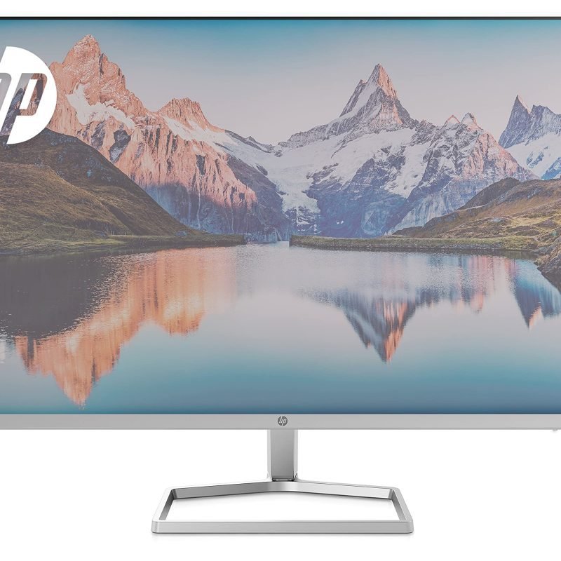 HP M32f 31.5" FHD Monitor, Black Color, Connectivity: 1 VGA, 2 HDMI 1.4 - 2H5M7AS