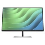 HP E24 G5 23.8" FHD Monitor, Black Color,- 6N6E9AA