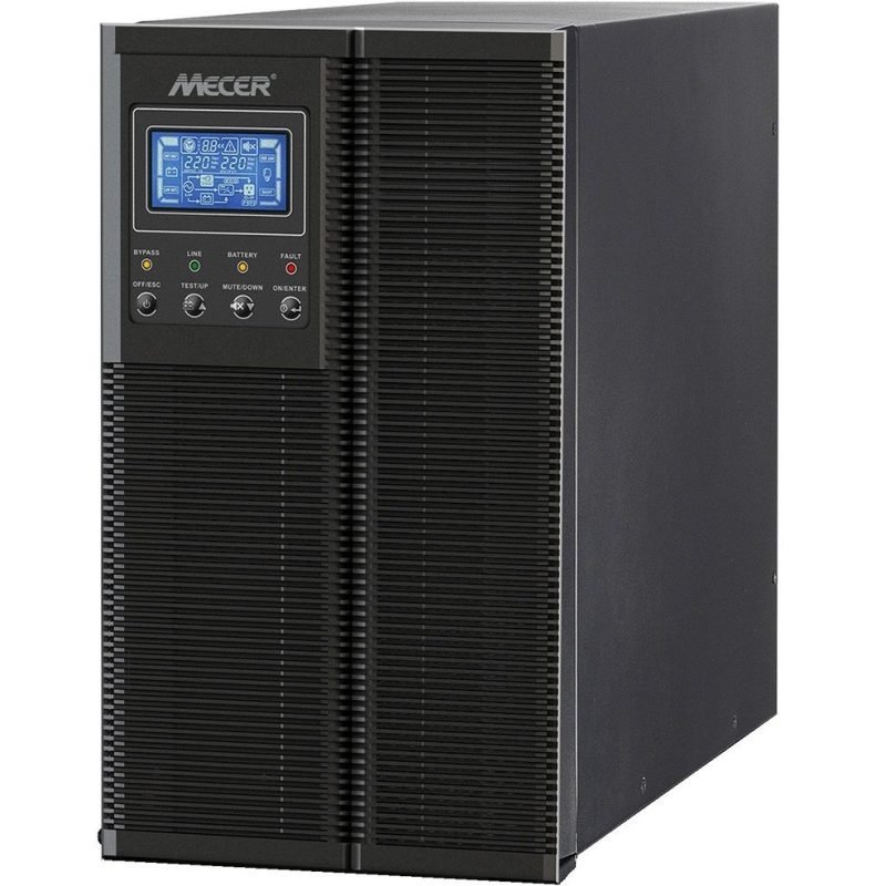 Mecer ME-10000-WPTU, 10KVA Online Smart Tower 3 Phase UPS