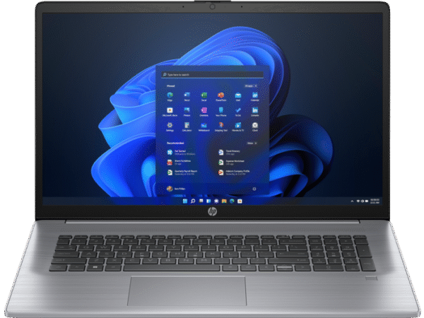 HP Notebook 470 G10, Intel Core i5 1335U, 16GB RAM, 512GB M.2 SSD 17.3" Laptop - 8A6D0EA