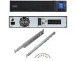 APC SRV 2000VA Rackmount On-Line Easy UPS,   230V with Rail Kit (SRV2KRIRK) Rackmount, SRV2KRIRK