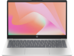 HP 15-fd0371nia, Intel Core i7 1355U, 8GB RAM, 512GB  M.2 SSD, NVIDIA GeForce MX570A 2GB GDDR6 Graphics, FreeDOS, 15.6",  Natural Silver - 9Q920EA