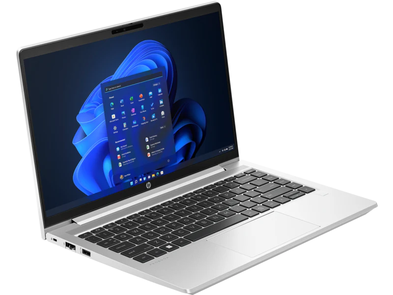 HP EliteBook 640 G10, Intel Core i7 1355U, 13th Gen, 16GB DDR4 RAM, 1TB M.2 SSD, FreeDOS, 14″ Pike Silver Laptop – 8A602EA