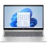 HP Envy x360 2-in-1 14-es1013dx, Intel Core 5 120U, 8GB DDR4 RAM, 512GB M.2 SSD, Windows 11 Home, 14" FHD Touch Screen, Natural Silver Laptop - 9R8R2UA