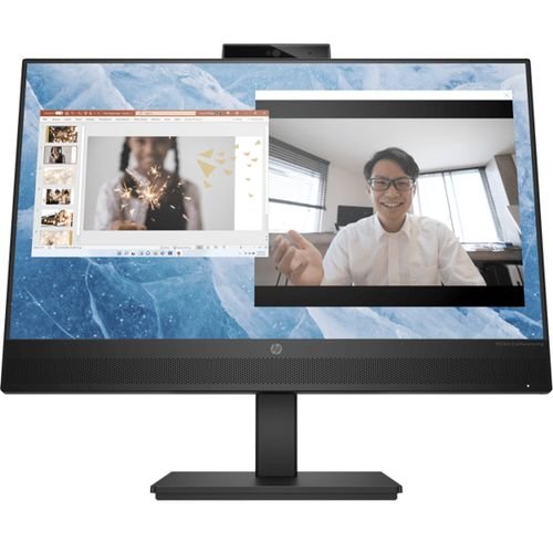 HP M24m 23.8″ FHD Conferencing Monitor, Integrated Webcam, – 678U5AA