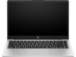 HP Notebook 240 G10, Intel Core i7 1355U, 8GB DDR4 RAM, 512GB  SSD, FreeDOS, 14"  Turbo Silver Laptop - 9G247ET