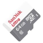 SanDisk MicroSD CLASS 10 100MBPS 64GB without Adapter