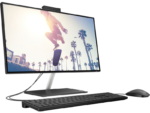 HP All-in-One 24-cb1022nh PC, Intel Core i5 1235U, 8GB DDR4 RAM, 256GB  M.2 SSD, FreeDOS, 23.8" FHD All in One
