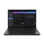 Lenovo ThinkPad L14 Gen 4 CORE I7-1355U, 8GB Ram, 512GB SSD, INTEGRATED GPU, WIN11 PRO, 14-inch, BLACK (21H1005GUE)