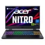 ACER NITRO 5 GAMING CORE I7-12700H|16GB|512SSD|4GB RTX 3050 NVIDIA GEFORCE|DOS|15.6"|BLACK NH.QFJEM.006