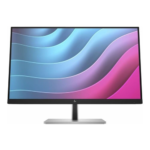 HP E24 G5 23.8" FHD Monitor, Black Color,  6N6E9AA