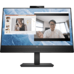 HP M24m 23.8" FHD Conferencing Monitor, Black Color,  678U5AA