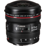 CANON EF 8-15MM F/4L FISHEYE USM