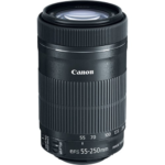 CANON EF 55-250MM LENS