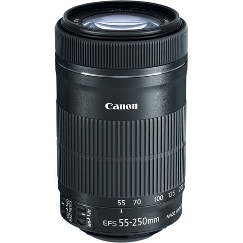 CANON EF 55-250MM LENS