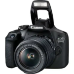 Canon EOS 2000D DSLR Camera with EF-S 18-55mm f/3.5-5.6 IS II Lens