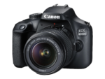 Canon EOS 4000D DSLR Camera and EF-S 18-55 mm f/3.5-5.6 III Lens