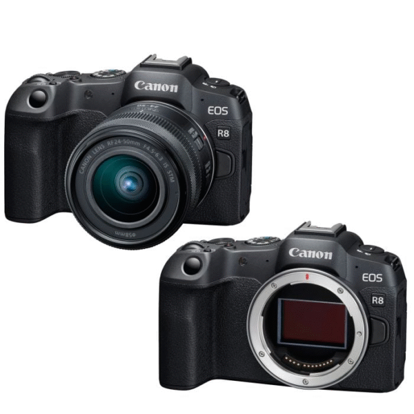Canon eos r8 body only
