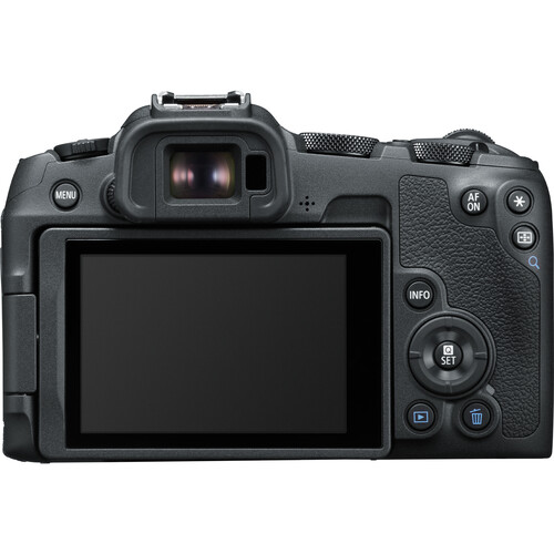 canon eos R8 with 24-50mm lens