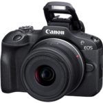 Canon R100 with 1 lens