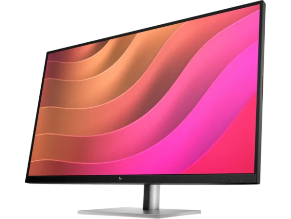 HP E32k G5 31.5″ 4K USB-C Monitor, Black Color, 6N4D6AS