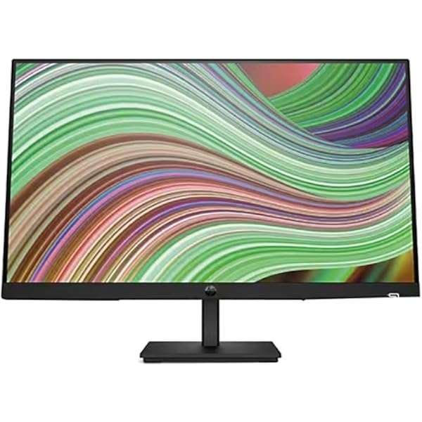HP P24q G4 23.8″ QHD Monitor, Black Color, 8MB10AA