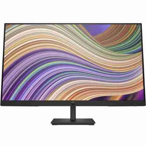 HP P27 G5 27″ FHD Monitor, Black Color 64X69AS