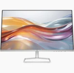 HP 524sa Series 5 23.8" FHD Monitor, Integrated Speakers, White Color,   94C36AS