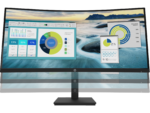 HP P34hc G4 WQHD USB-C Curved Monitor,   21Y56AS