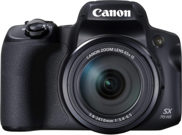 Canon PowerShot SX70 HS Digital Camera 65x Zoom Lens