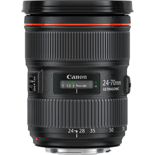 CANON EF 24-70MM F.2.8L II USM