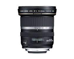 Canon EF-S 10-22mm f/3.5-4.5 USM Lens