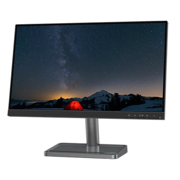 Lenovo ThinkVision S22i-30 21.5″ FHD Monitor, Raven Black Color, Connectivity: 1 VGA, 1 HDMI 1.4 – 63FCKATBUK