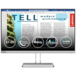 Lenovo L27i-40 27" FHD Monitor, Cloud Grey Color