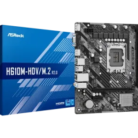 ASRock H610M-HDV M.2 R2.0 Motherboard, Intel Core i5-12400F img 1