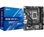 ASRock H610M-HDV M.2 R2.0 Motherboard, Intel Core i5-12400F Processor Custom Gaming Desktop PC