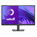 Dell E2425H 23.8" FHD Monitor, Black Color,  Connectivity : 1 VGA, 1 DisplayPort 1.2