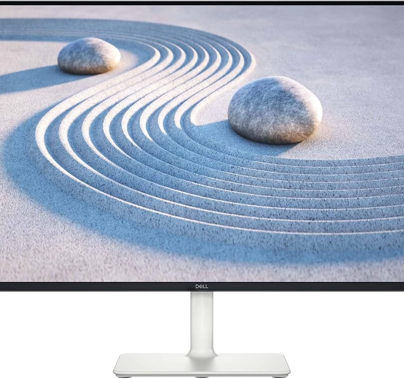 Dell S2725H 27" FHD Monitor, Black Color,  Connectivity : 2 HDMI 1.4