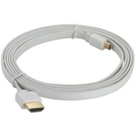 D-LINK HDMI TO MICRO HDMI 1.8 METER FLAT CABLE - WHITE